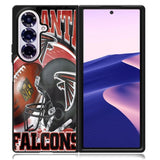 Atlanta Falcons Nfl Case Samsung Galaxy Z Fold 7 Case DC0112