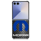 Mopar Black Logo Case Samsung Galaxy Z Flip 7 Case DC1206