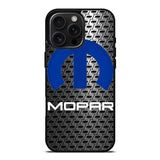 Mopar Black Logo Case iPhone 16 Pro Case DC1206