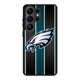 Philadelphia Eagles Nfl Sticker Case Samsung Galaxy S26 Ultra Case DC1417