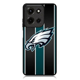 Philadelphia Eagles Nfl Sticker Case Motorola Moto G Power 5G 2025 DC1417