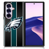 Philadelphia Eagles Nfl Sticker Case Samsung Galaxy Z Fold 7 Case DC1417