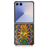 Grateful Dead And Dancing Bears Case Samsung Galaxy Z Flip 7 Case DC0719