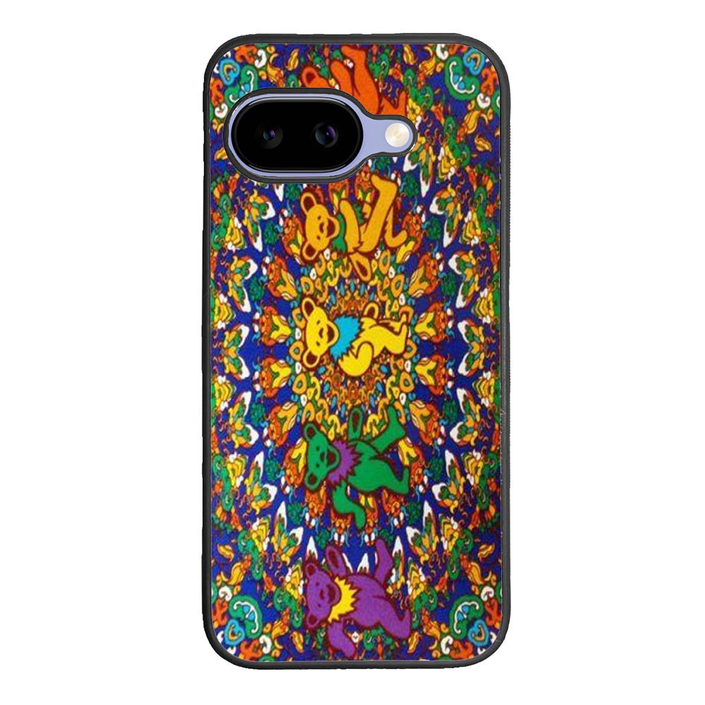 Grateful Dead And Dancing Bears Case Google Pixel 10A Case DC0719