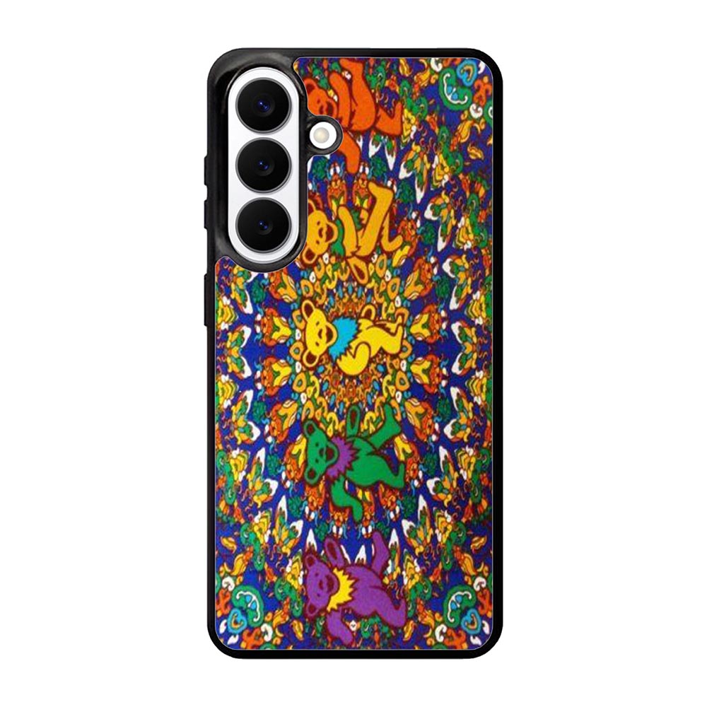 Grateful Dead And Dancing Bears Case Samsung Galaxy S26 Plus phone case with DC0719 design