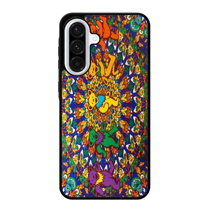 Grateful Dead And Dancing Bears Case Samsung Galaxy A36 Case DC0719