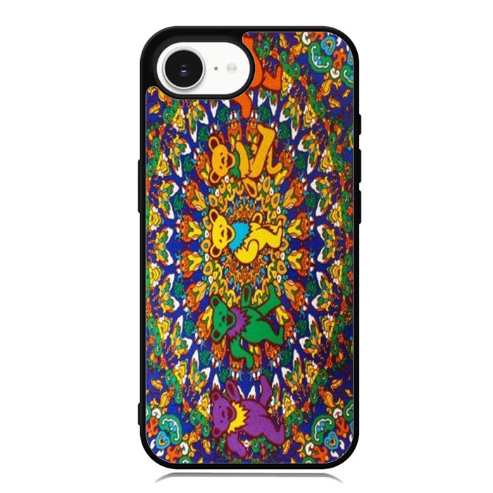 Grateful Dead And Dancing Bears Case iPhone 16e Case DC0719