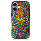 Grateful Dead And Dancing Bears Case iPhone 16 Plus Case DC0719