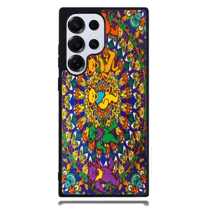 Grateful Dead And Dancing Bears Case Samsung Galaxy S24 Ultra Case DC0719