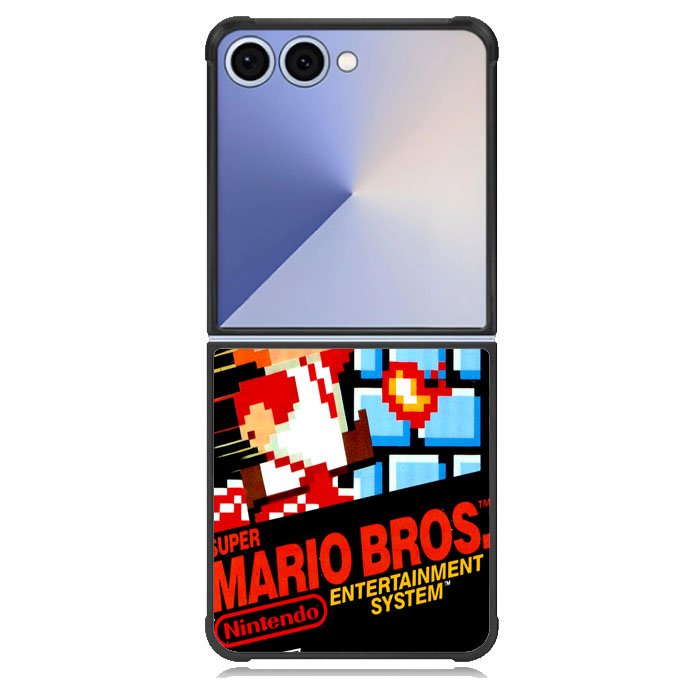 Super Mario Bros Game Nintendo Case Samsung Galaxy Z Flip 7 Case DC1791