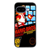 Super Mario Bros Game Nintendo Case Google Pixel 10A Case DC1791