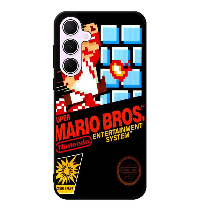 Super Mario Bros Game Nintendo Case Samsung Galaxy A55 5G Case DC1791