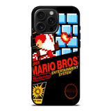 Super Mario Bros Game Nintendo Case iPhone 16 Pro Max Case DC1791