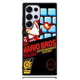 Super Mario Bros Game Nintendo Case Samsung Galaxy S24 Ultra Case DC1791