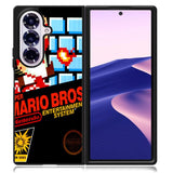 Super Mario Bros Game Nintendo Case Samsung Galaxy Z Fold 7 Case DC1791