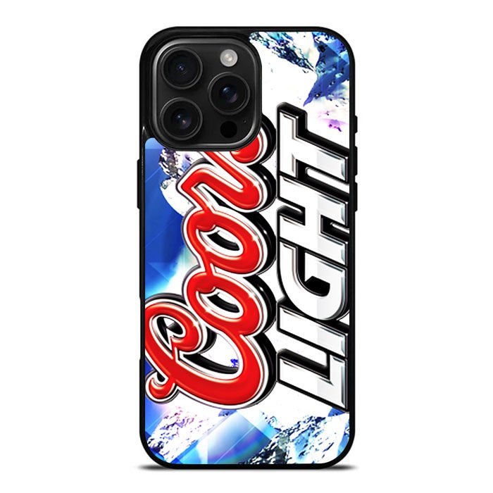 Coors Light Can Case iPhone 16 Pro Case DC0384