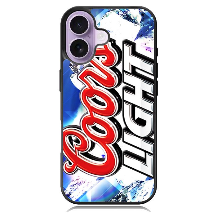 Coors Light Can Case iPhone 16 Case DC0384