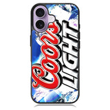 Coors Light Can Case iPhone 16 Case DC0384