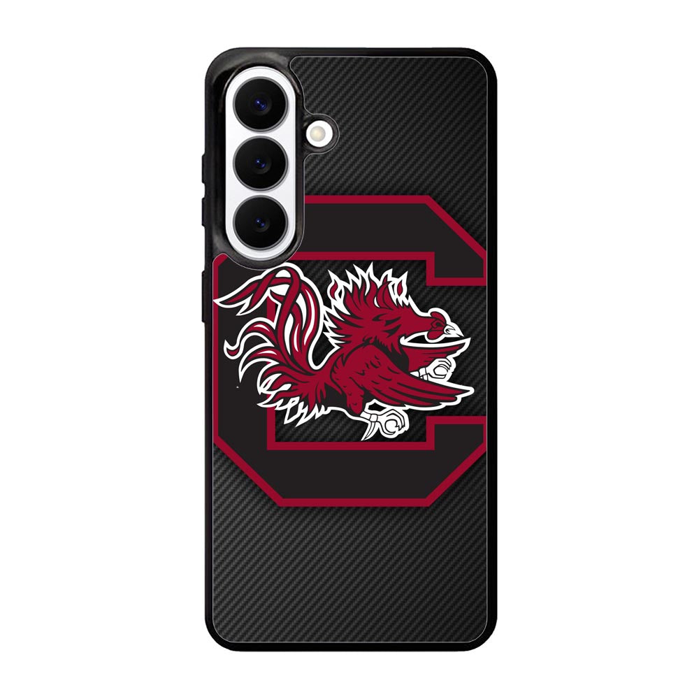 Usc University Of South Carolina Gamecocks Logo Case Samsung Galaxy S26 Plus phone case with DC1938 design