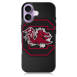Usc University Of South Carolina Gamecocks Logo Case iPhone 16 Case DC1938