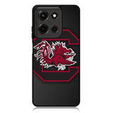 Usc University Of South Carolina Gamecocks Logo Case Motorola Moto G Power 5G 2025 DC1938