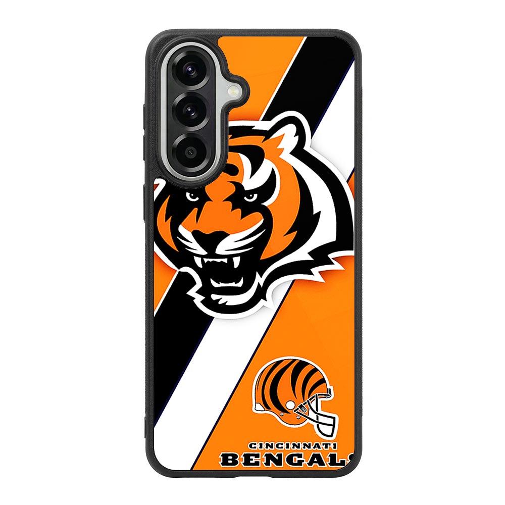 Cincinnati Bengals Orange Case Samsung Galaxy A57 Case DC0352