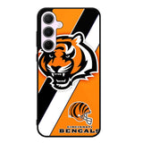 Cincinnati Bengals Orange Case Samsung Galaxy A25 5G Case DC0352