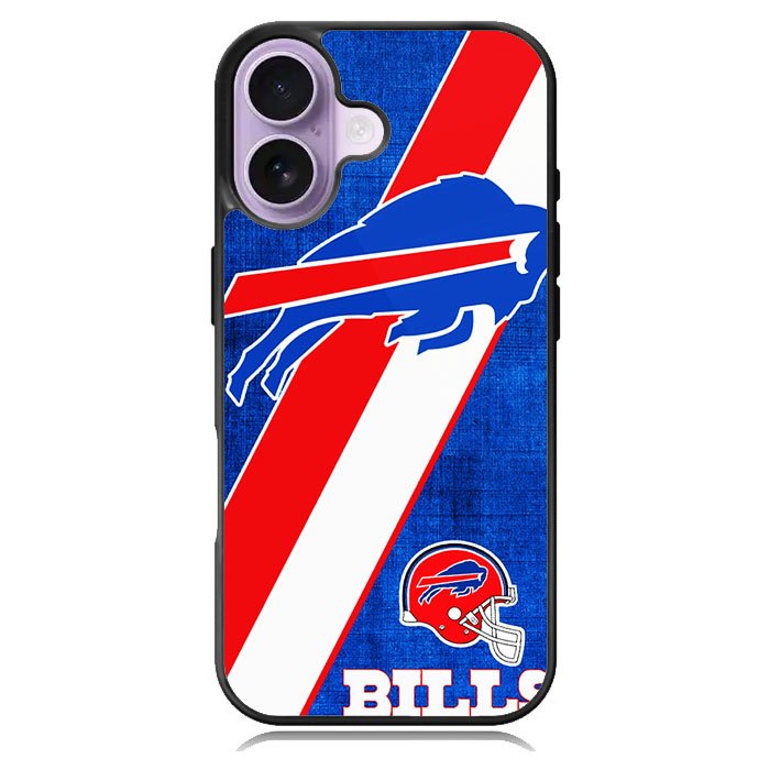 Buffalo Bill Case iPhone 16 Case DC0266