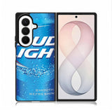 Bud Light Beer Case Samsung Galaxy Z Fold 8 Ultra Case DC0262