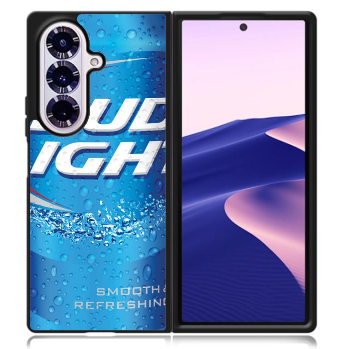 Bud Light Beer Case Samsung Galaxy Z Fold 7 Case DC0262