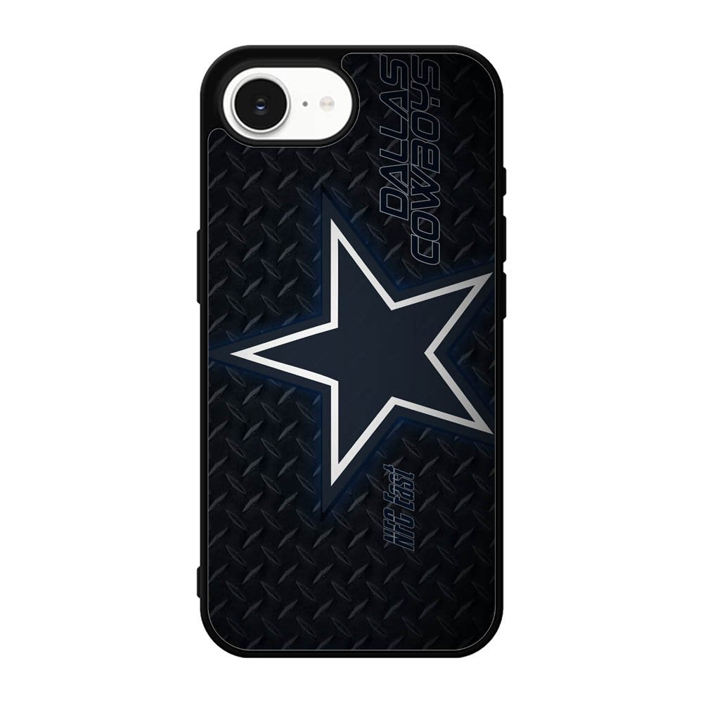 Metal Nfl Dallas Cowboys Nfl Team Logo Case iPhone 17e Case DC1127