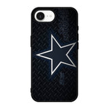 Metal Nfl Dallas Cowboys Nfl Team Logo Case iPhone 17e Case DC1127