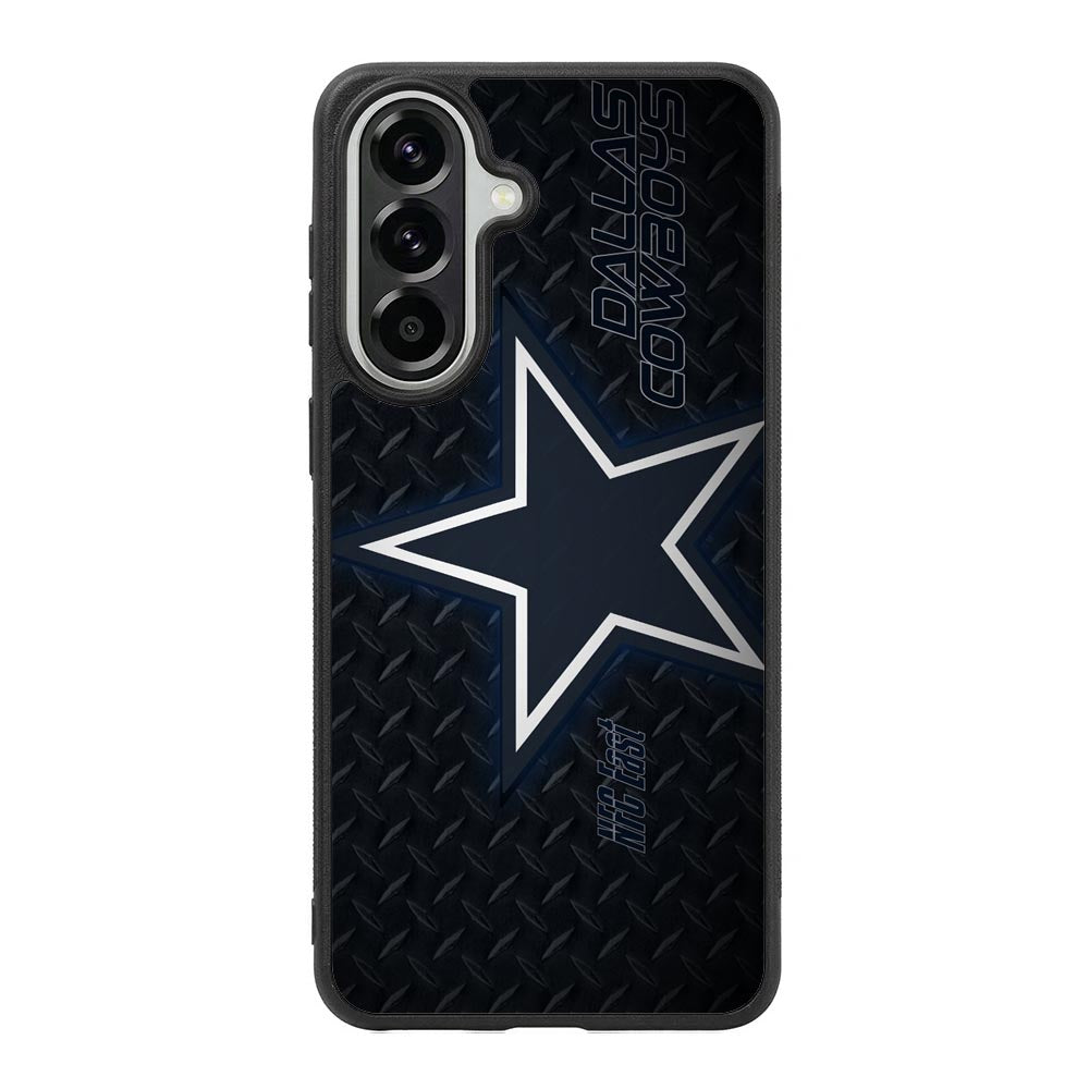 Metal Nfl Dallas Cowboys Nfl Team Logo Case Samsung Galaxy A57 Case DC1127