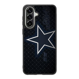 Metal Nfl Dallas Cowboys Nfl Team Logo Case Samsung Galaxy A37 Case DC1127