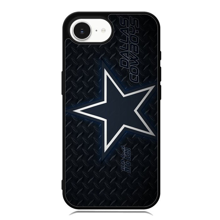 Metal Nfl Dallas Cowboys Nfl Team Logo Case iPhone 16e Case DC1127