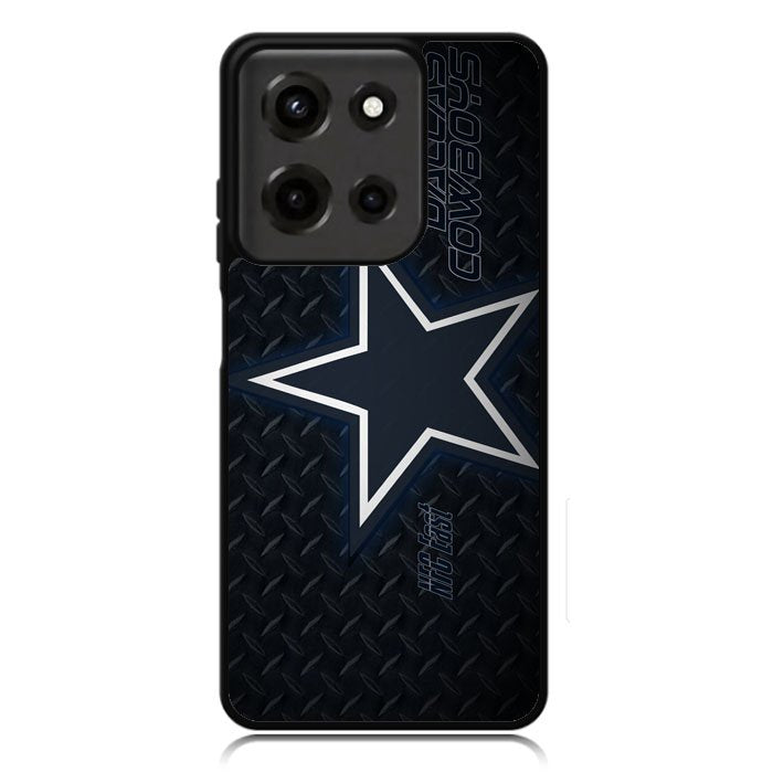 Metal Nfl Dallas Cowboys Nfl Team Logo Case Motorola Moto G Power 5G 2025 DC1127