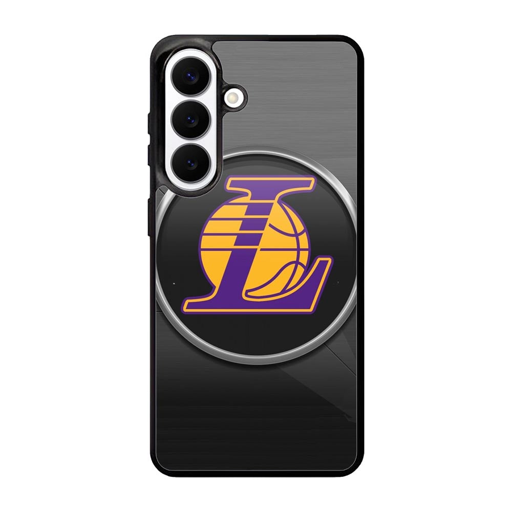 Los Angeles Lakers 1 Case Samsung Galaxy S26 phone case with DC1064 design