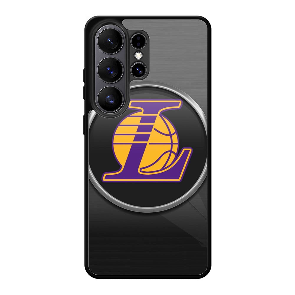 Los Angeles Lakers 1 Case Samsung Galaxy S26 Ultra phone case with DC1064 design