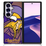 Nfl Minnesota Vikings Case Samsung Galaxy Z Fold 7 Case DC1282