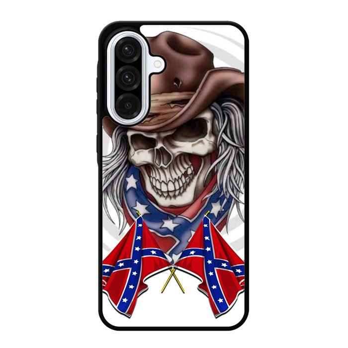 Rebel Skull Cowboy Case Samsung Galaxy A16 Case DC1565