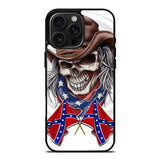 Rebel Skull Cowboy Case iPhone 16 Pro Case DC1565