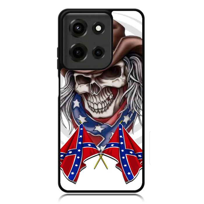 Rebel Skull Cowboy Case Motorola Moto G Power 5G 2025 DC1565