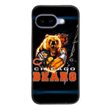Rare Chicago Bears Nfl Team Bear Mascot Case Google Pixel 10A Case DC1548