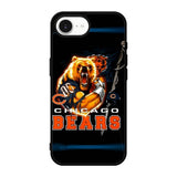 Rare Chicago Bears Nfl Team Bear Mascot Case iPhone 17e Case DC1548