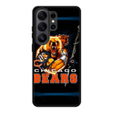 Rare Chicago Bears Nfl Team Bear Mascot Case Samsung Galaxy S26 Ultra phone case with DC1548 design