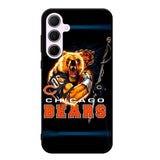 Rare Chicago Bears Nfl Team Bear Mascot Case Samsung Galaxy A25 5G Case DC1548