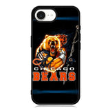 Rare Chicago Bears Nfl Team Bear Mascot Case iPhone 16e Case DC1548