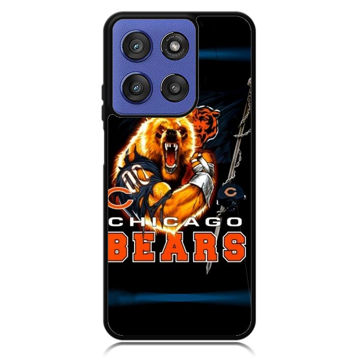 Rare Chicago Bears Nfl Team Bear Mascot Case Motorola Moto G Stylus 5G 2025 DC1548