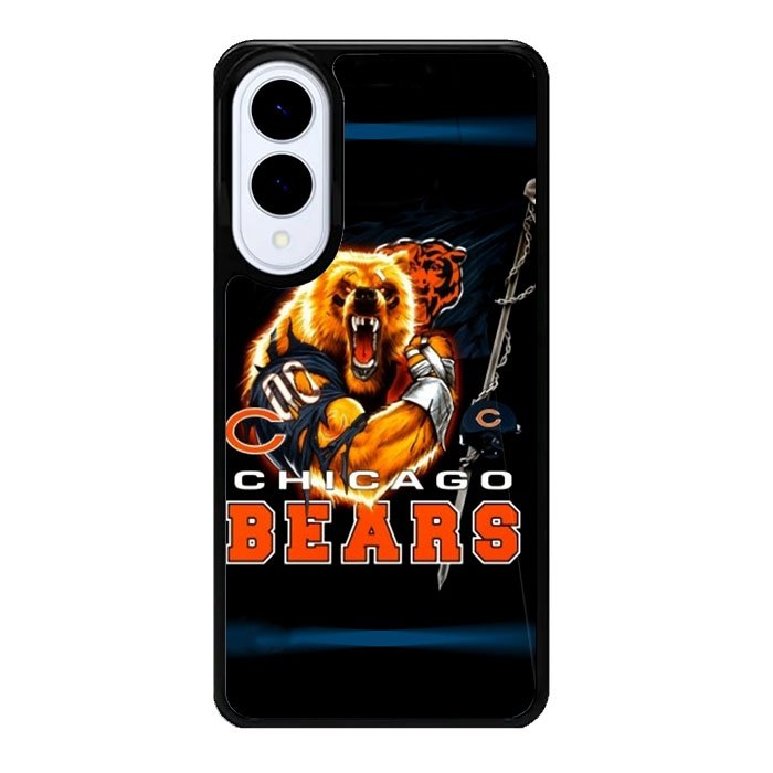 Rare Chicago Bears Nfl Team Bear Mascot Case Samsung Galaxy S25 Edge DC1548