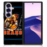 Rare Chicago Bears Nfl Team Bear Mascot Case Samsung Galaxy Z Fold 7 Case DC1548